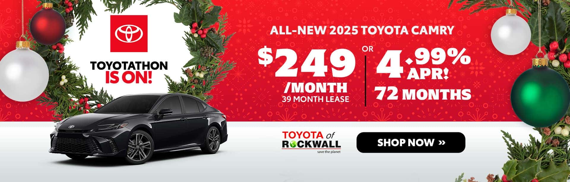 Camry Offer in Rockwall, TX