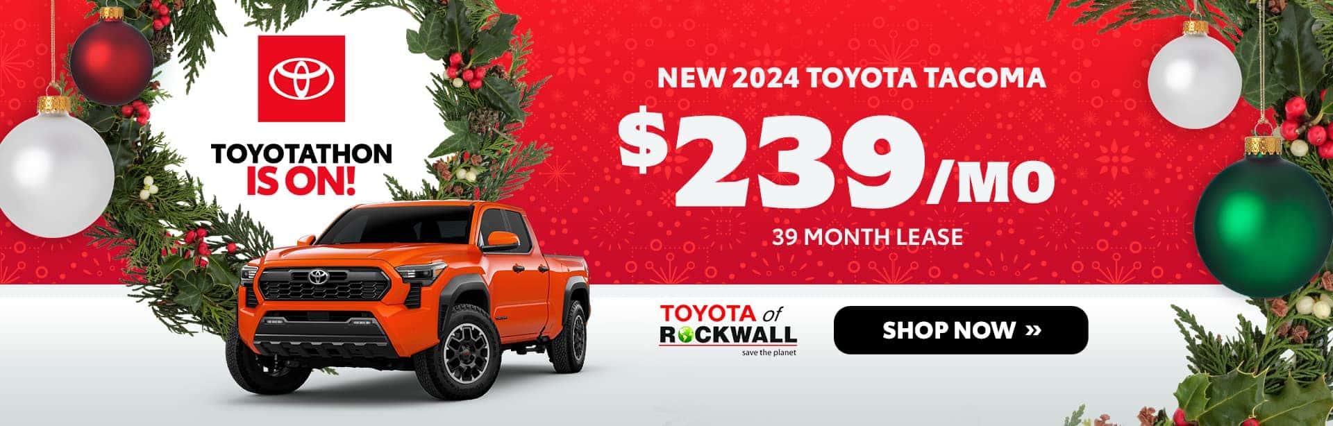 Tacoma Offer in Rockwall, TX
