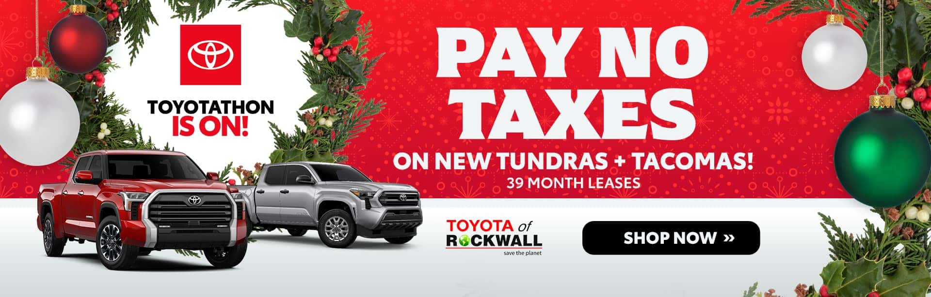 Tacoma and Tundra Offer in Rockwall, TX