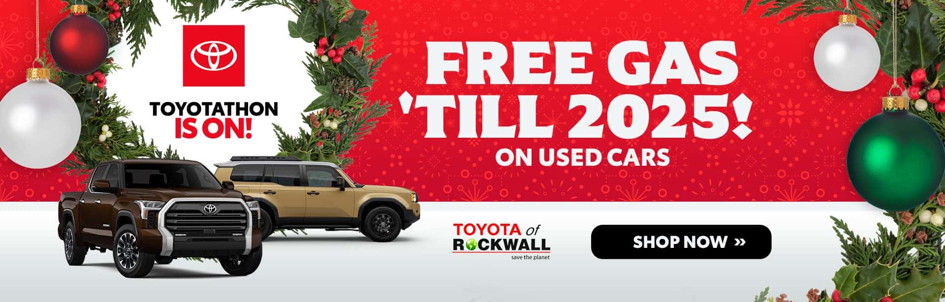 Free Gas Offer in Rockwall, TX