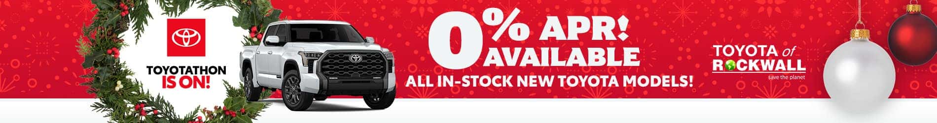 Toyota Vehicle Offer in Rockwall, TX