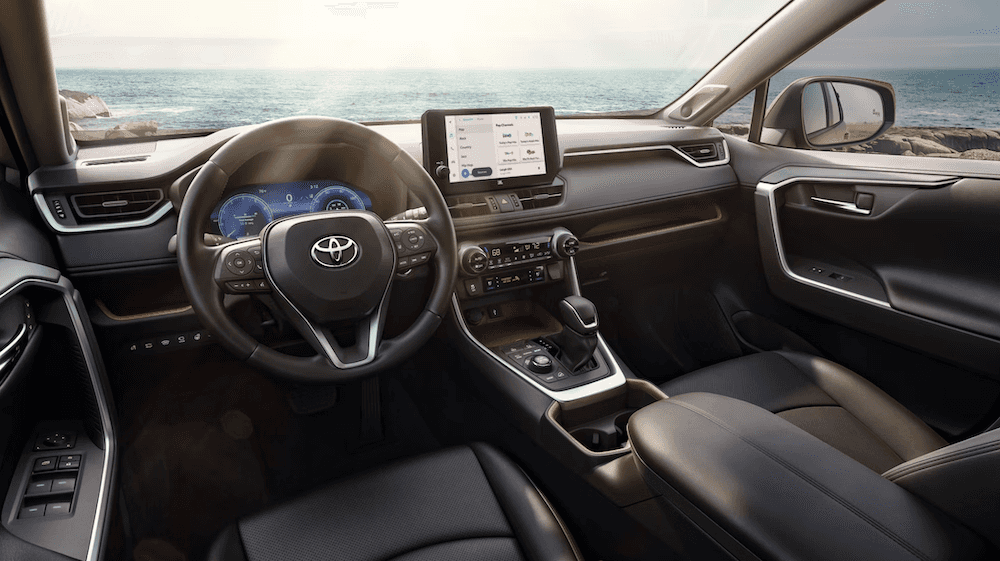 2025 RAV4 Interior Dashboard In My Area - Serving Mesquite