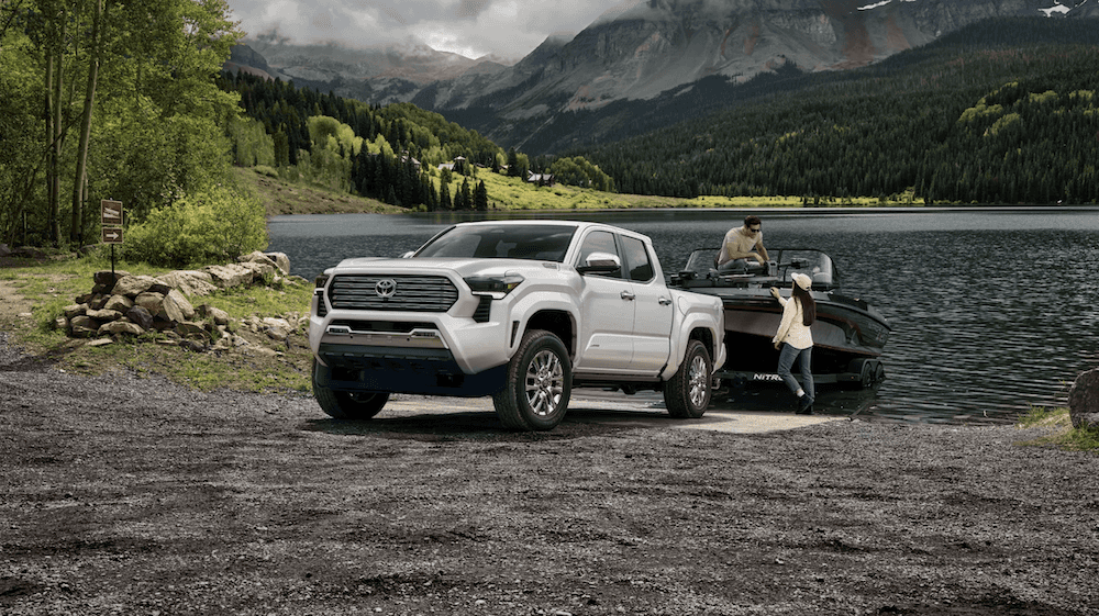 New 2025 Tacoma Truck Launching Boat Near Forney, TX