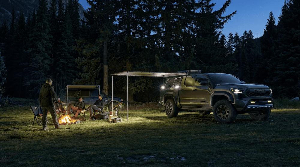 New 2025 Toyota Tacoma headlights in Rockwall, TX