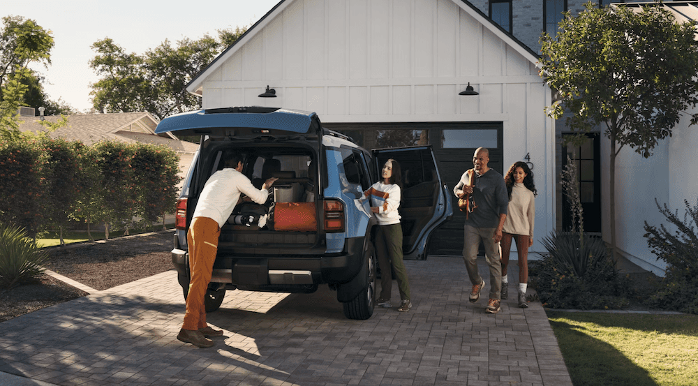 Test Drive the New 2025 Toyota Land Cruiser in Rockwall, TX