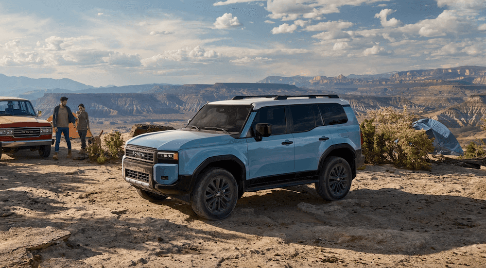 Blue 2025 Land Cruiser SUV Near Kaufman, TX