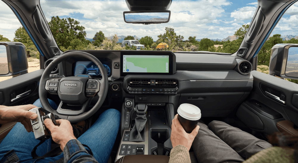 2025 Toyota Land Cruiser Dashboard Nearby Mesquite, TX
