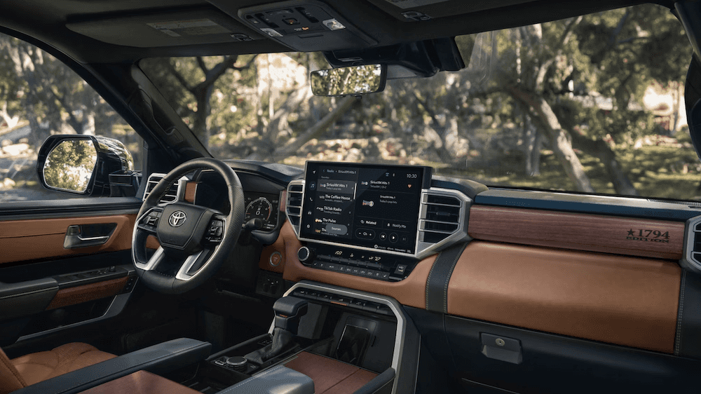 2025 Toyota Tundra interior for sale near Terrell,TX