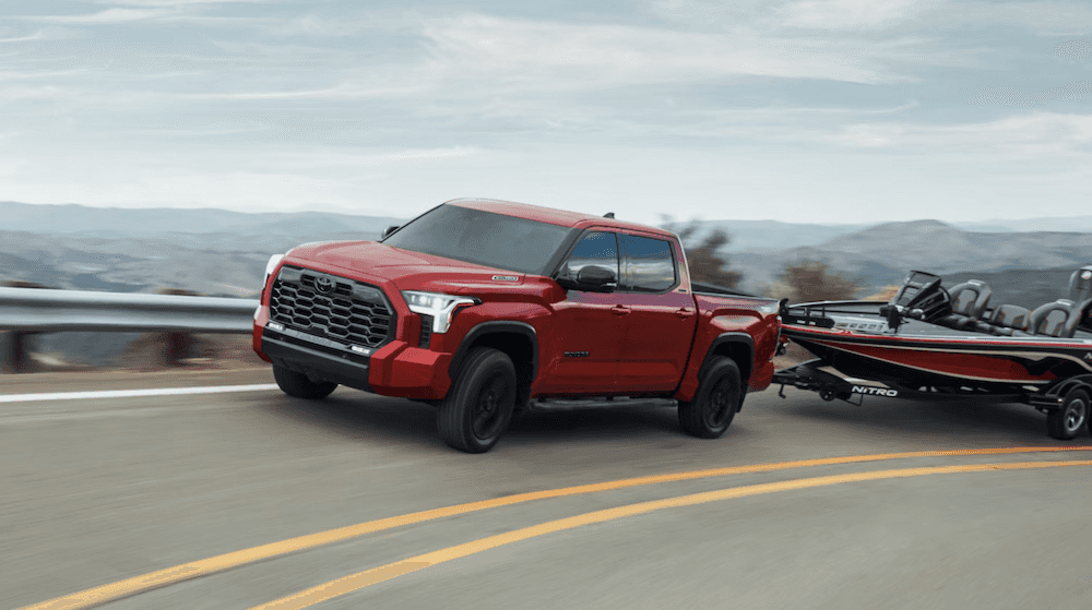 Red Toyota Tundra for sale near Mesquite, TX