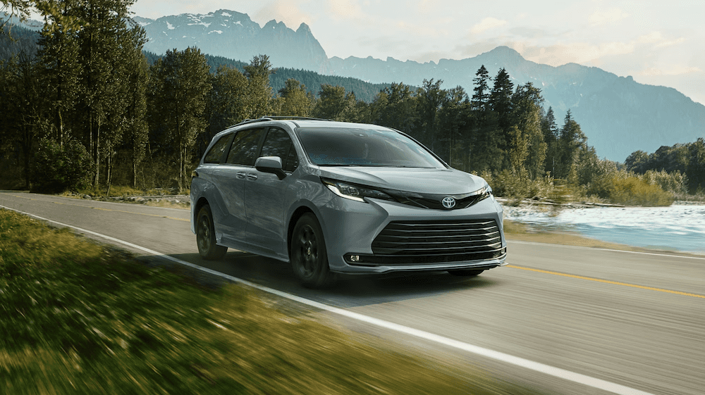 2025 Toyota Sienna Woodland Edition for sale near Forney, TX