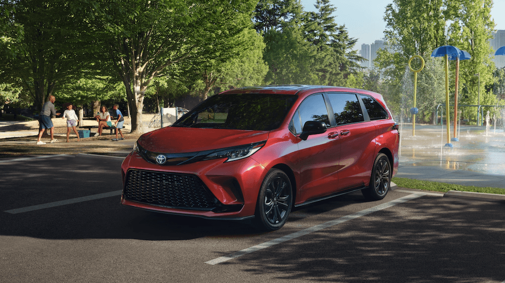 Red 2025 Toyota Sienna for sale near Mesquite, TX