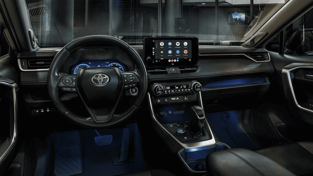 New 2025 Toyota RAV4 interior for sale near Kaufman, TX