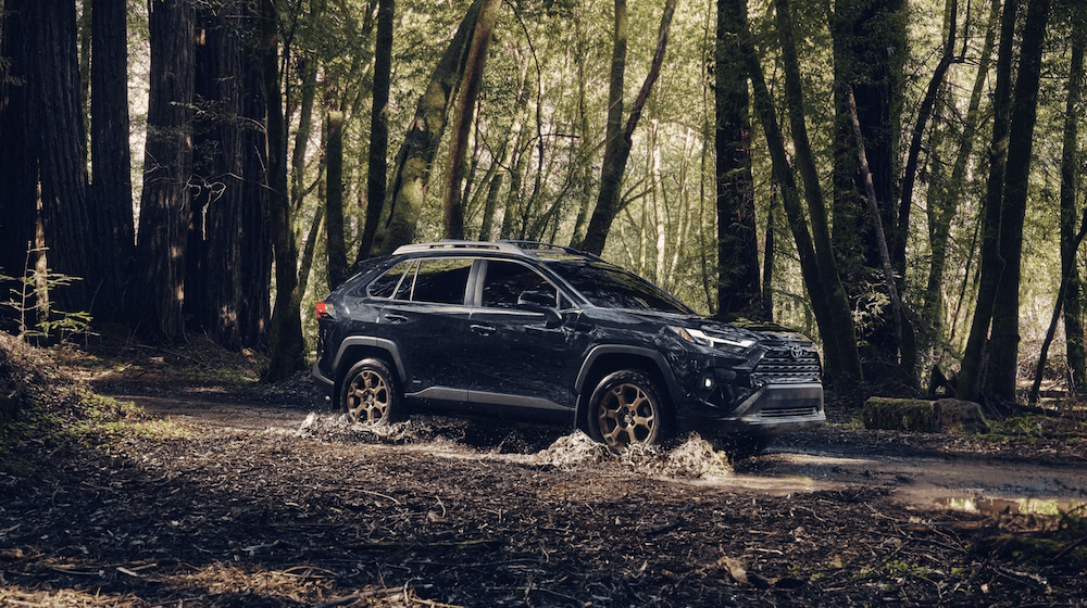 New black 2025 Toyota RAV4 for sale near Garland, TX