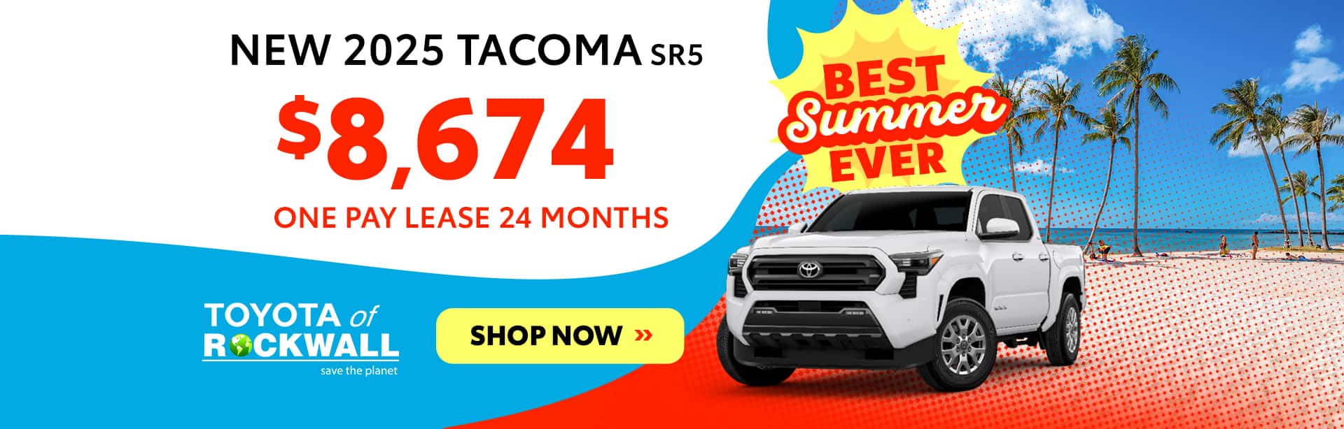 Tacoma Offer in Rockwall, TX