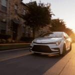 2026 Toyota Corolla front grille near Rockwall, TX
