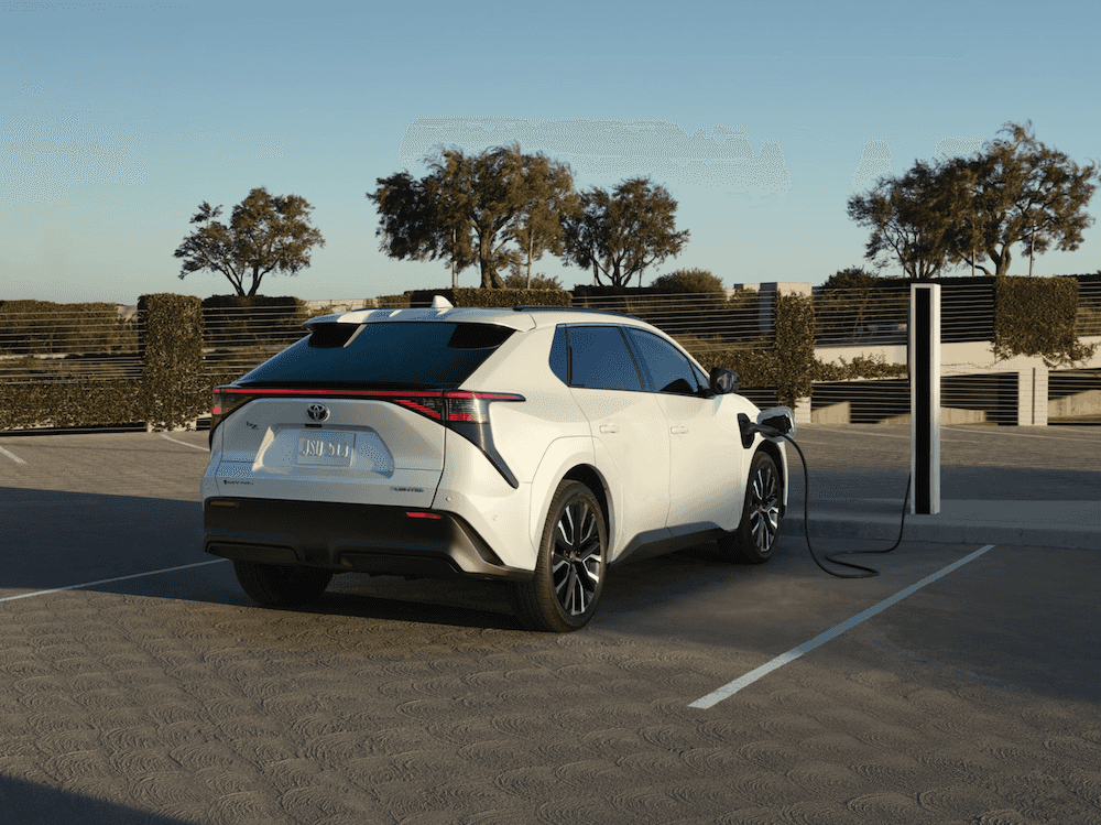New white 2026 Toyota bZ in Rockwall, TX