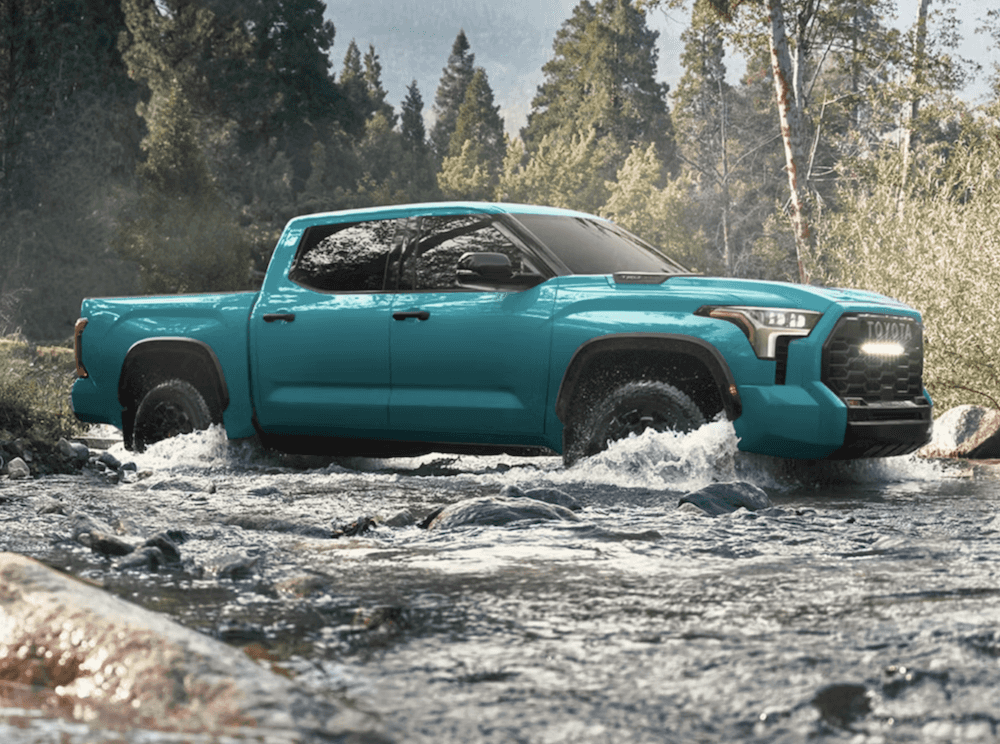 2026 Toyota Tundra TRD Pro CrewMax shown in Wave Maker for sale in Rockwall, TX