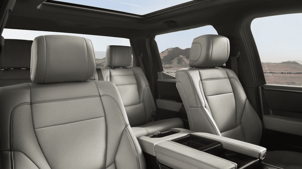 2026 Toyota Tundra Limited CrewMax interior shown in Boulder for sale near Mesquite