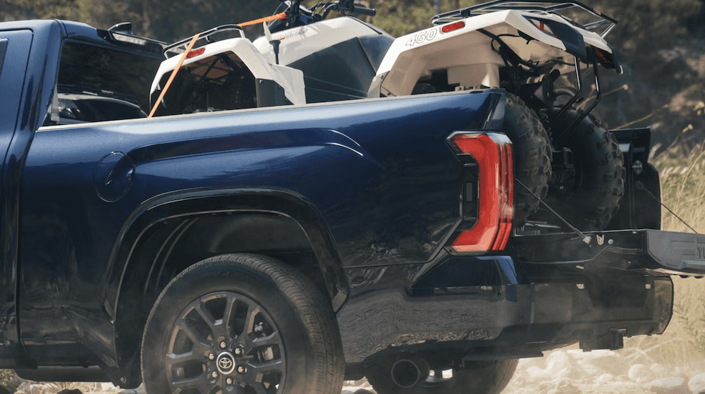 2026 Toyota Tundra Platinum CrewMax with 6.5-ft. Long Bed shown in Blueprint for sale near Kaufman