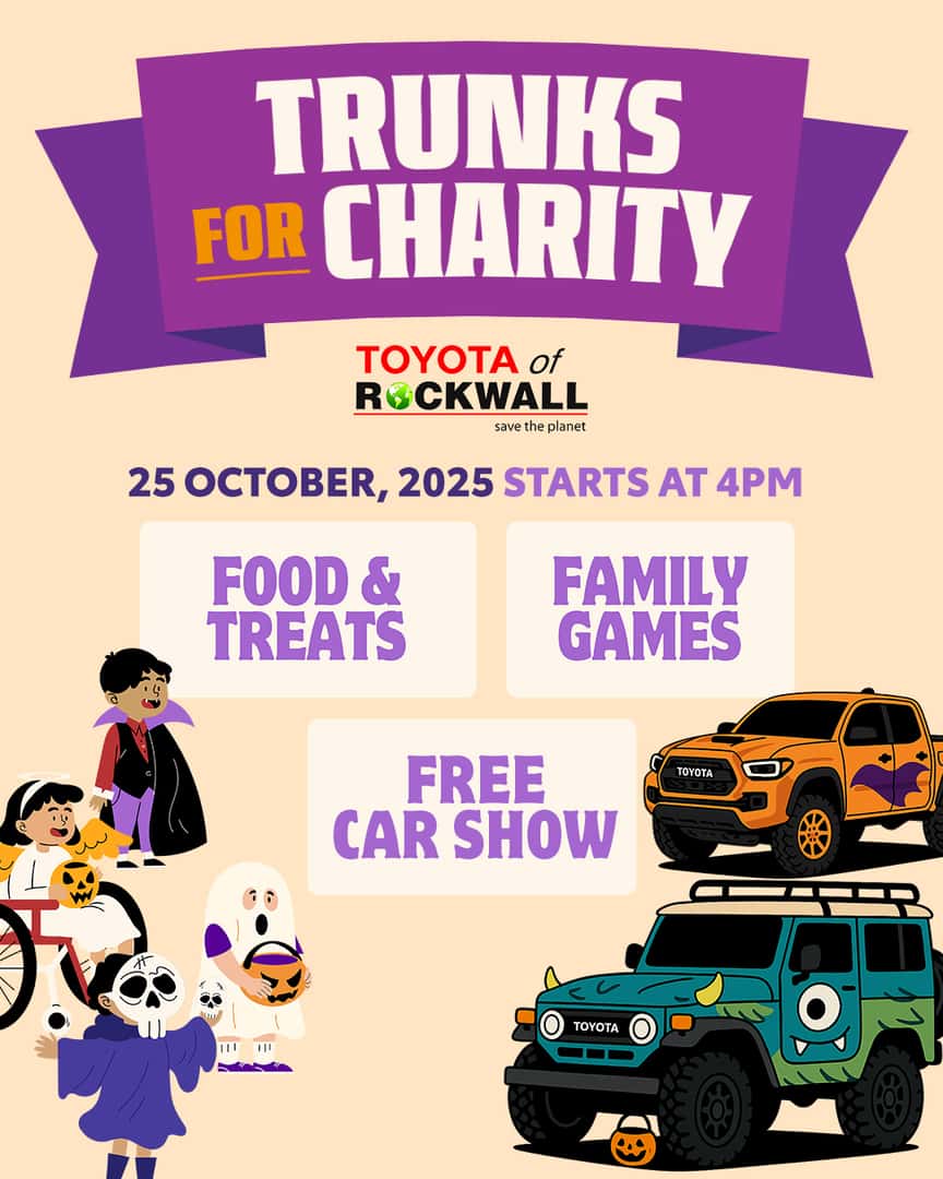Trunk or Treat event in Rockwall, TX