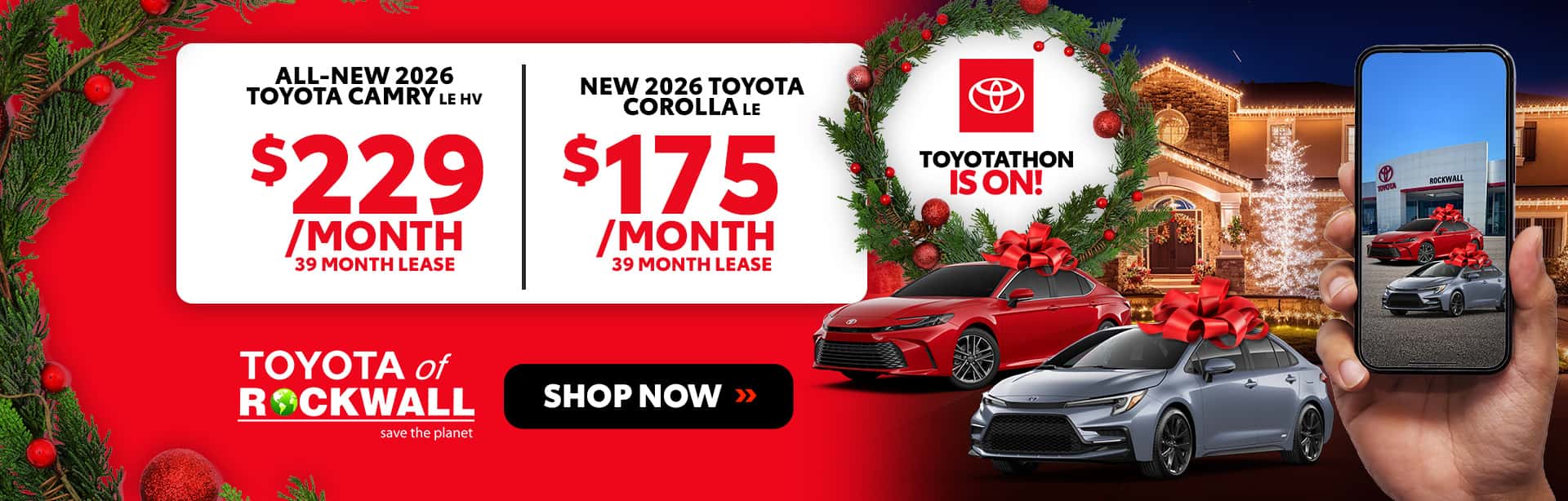Car offer in Rockwall, TX