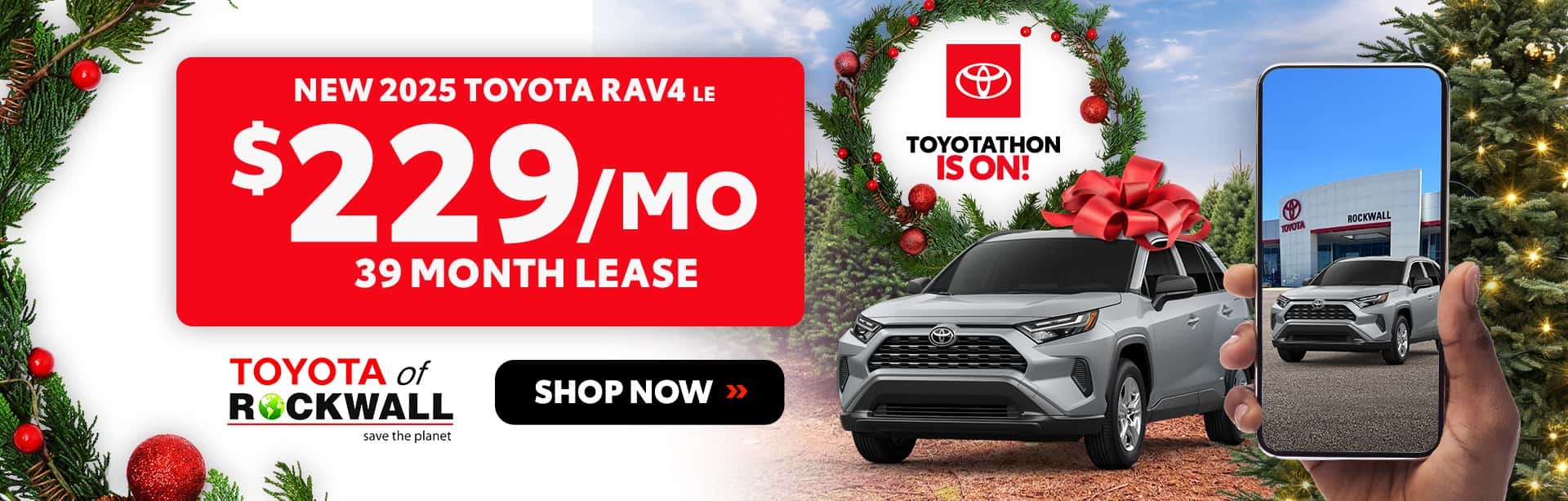 RAV4 Offer in Rockwall, TX
