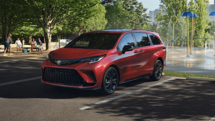 New Toyota Sienna for sale near Forney, TX