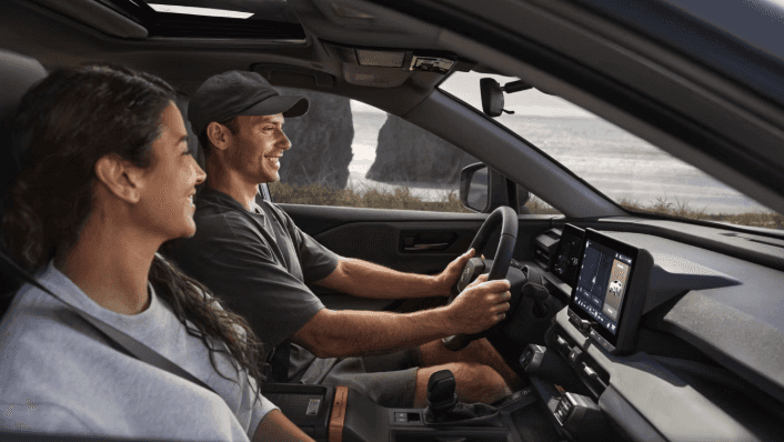 Interior of new 2026 Toyota RAV4 for sale in Rockwall, TX