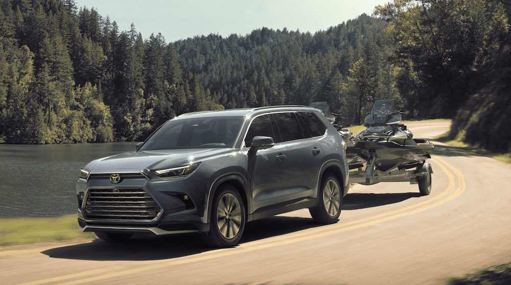 New 2026 Toyota Grand Highlander for sale in Rockwall, TX