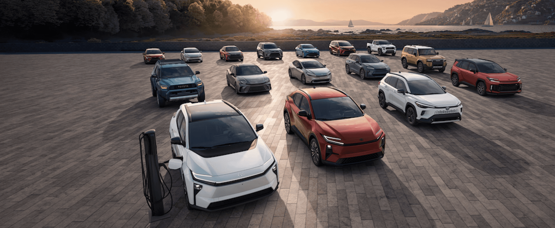 New Toyota hybrids and EVs for sale in Rockwall, TX