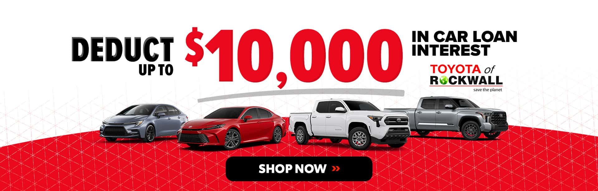 Tax Deductable Vehicles in Rockwall, TX