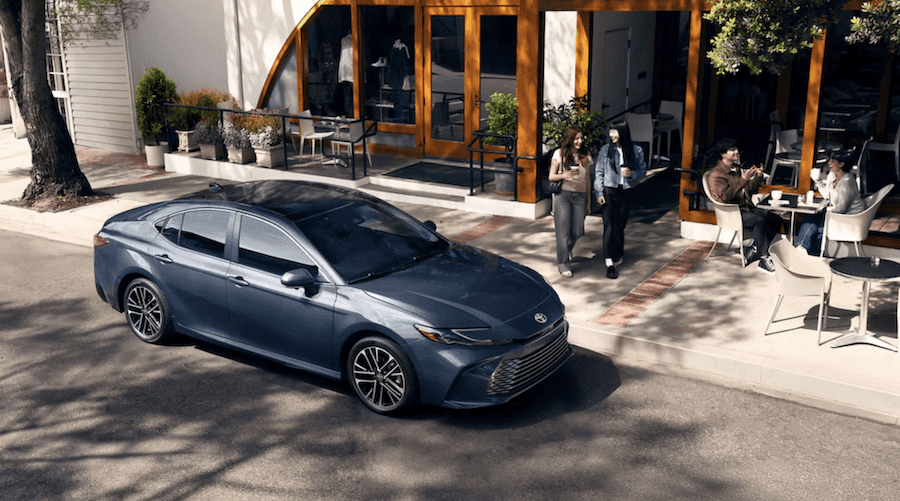 New blue 2026 Toyota Camry for sale in Rockwall, TX