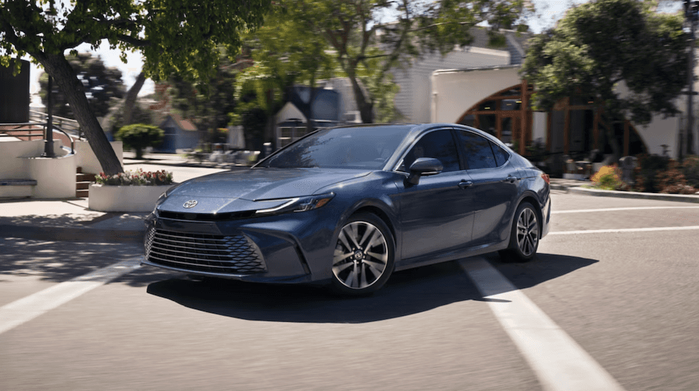 New blue 2026 Toyota Camry for sale in Rockwall, TX