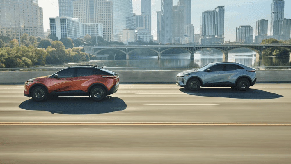 New orange 2026 Toyota C-HR in Rockwall, TX