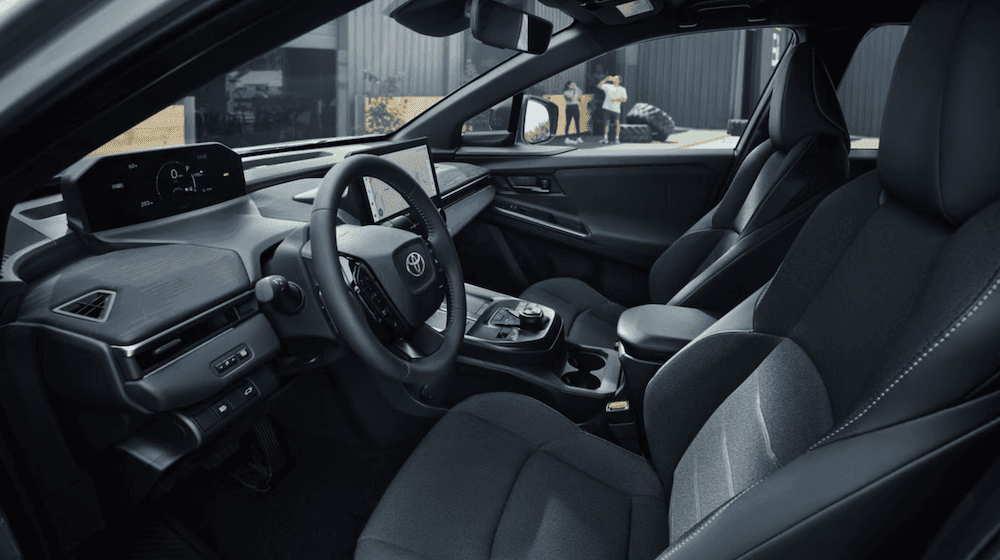 New 2026 Toyota C-HR interior - Near Kaufman, TX