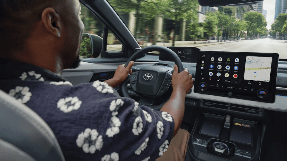 New 2026 Toyota C-HR interior - Near Garland, TX