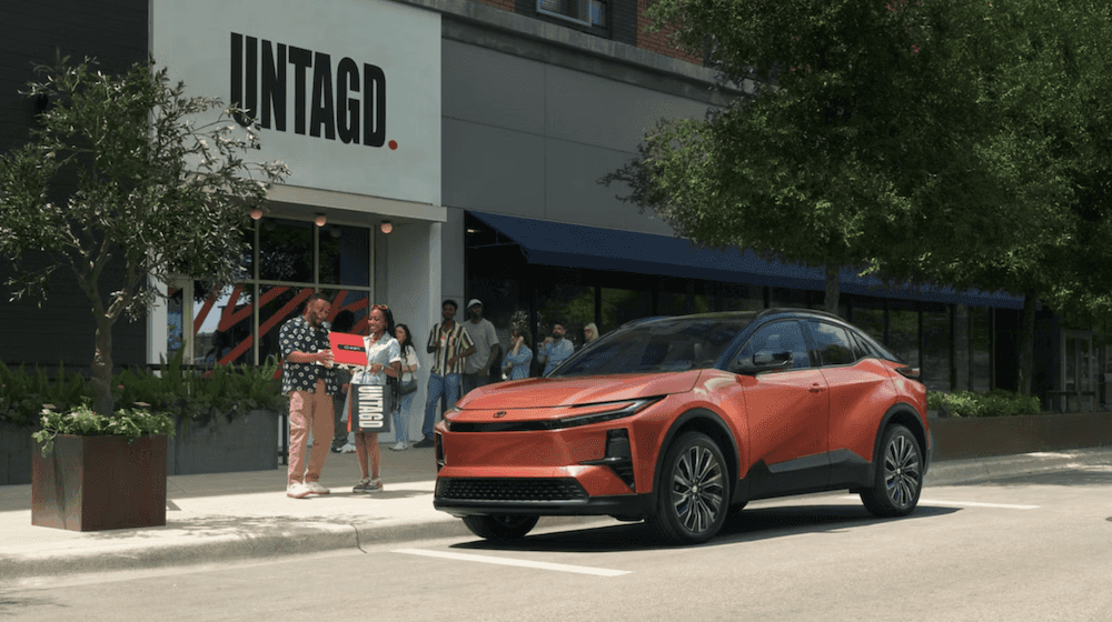 New orange 2026 Toyota C-HR in Rockwall, TX