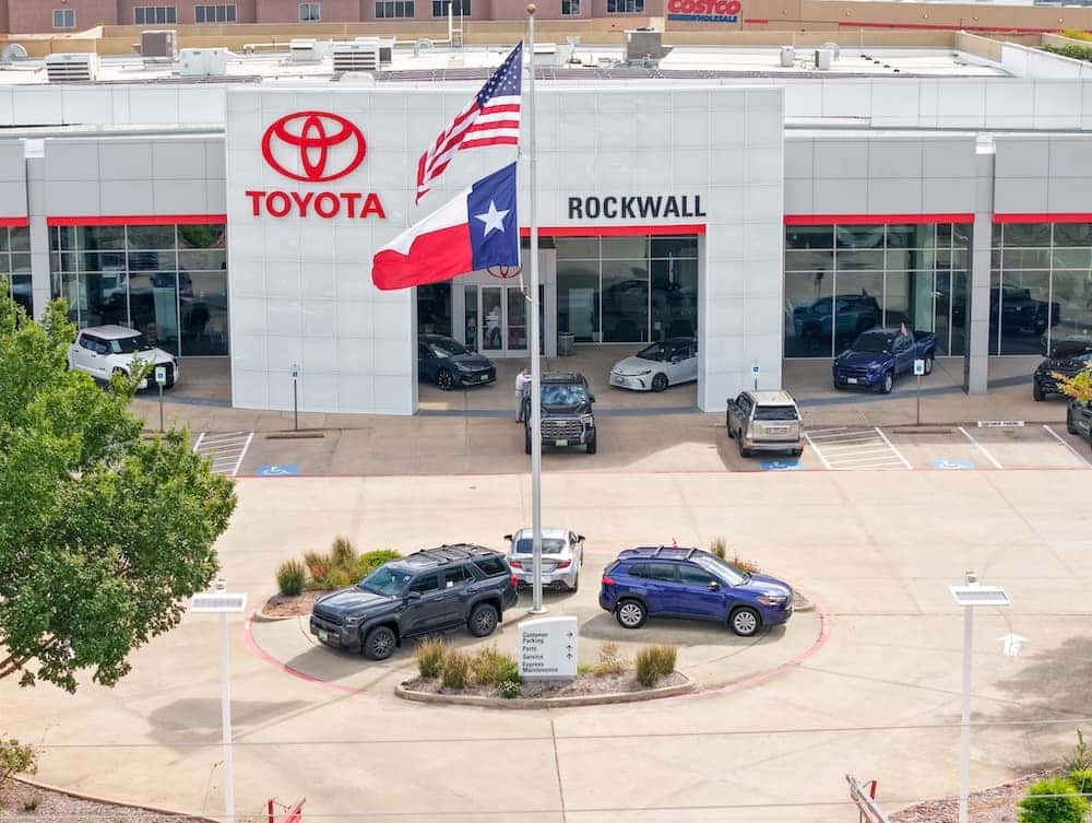 Toyota of Rockwall Front Image of Dealership in Rockwall, TX
