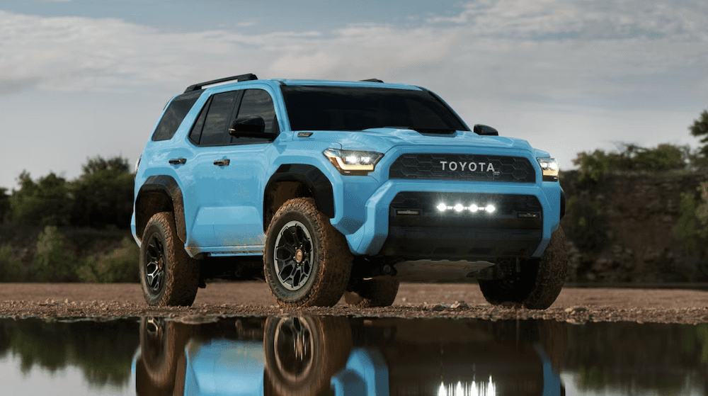 New 2026 Toyota 4Runner for sale near Mesquite, TX
