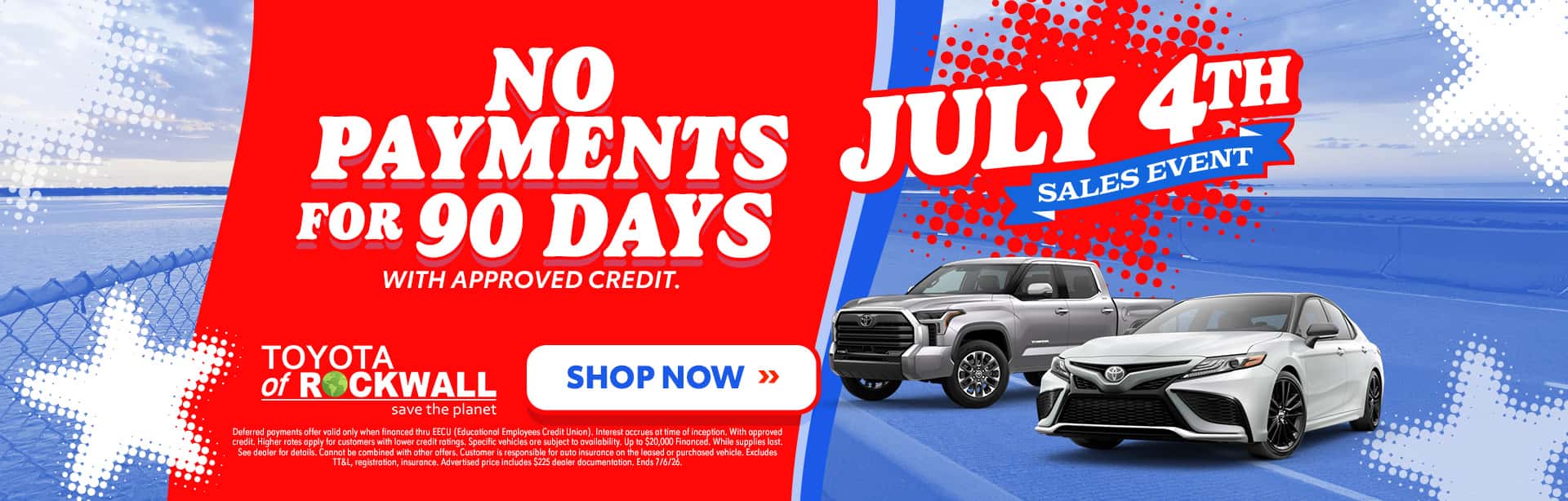 Used Vehicle Offer in Rockwall, TX