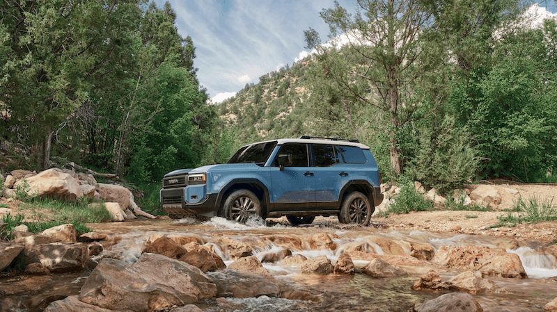 New 2027 Toyota Land Cruiser for sale in Rockwall, TX
