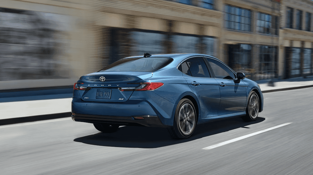 New 2026 Toyota Camry in Ocean Gem in Rockwall, TX