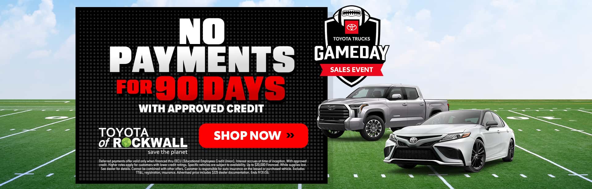 Used Car Offer in Rockwall, TX