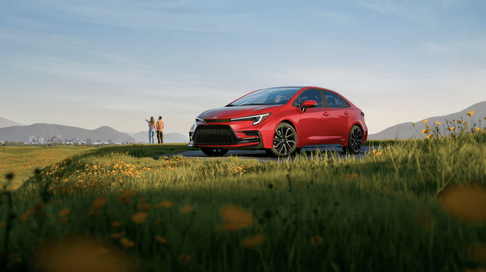 New 2027 red Toyota Corolla for sale in Rockwall, TX
