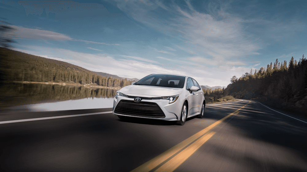 New 2027 white Toyota Corolla for sale in Rockwall, TX