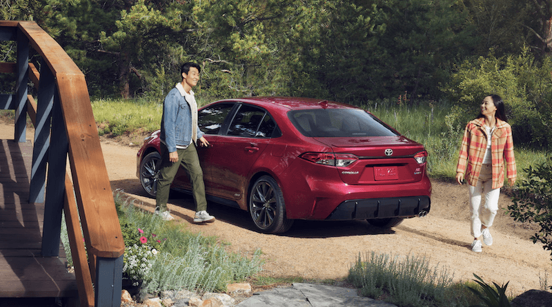 New red 2027 Toyota Corolla for sale in Rockwall, TX