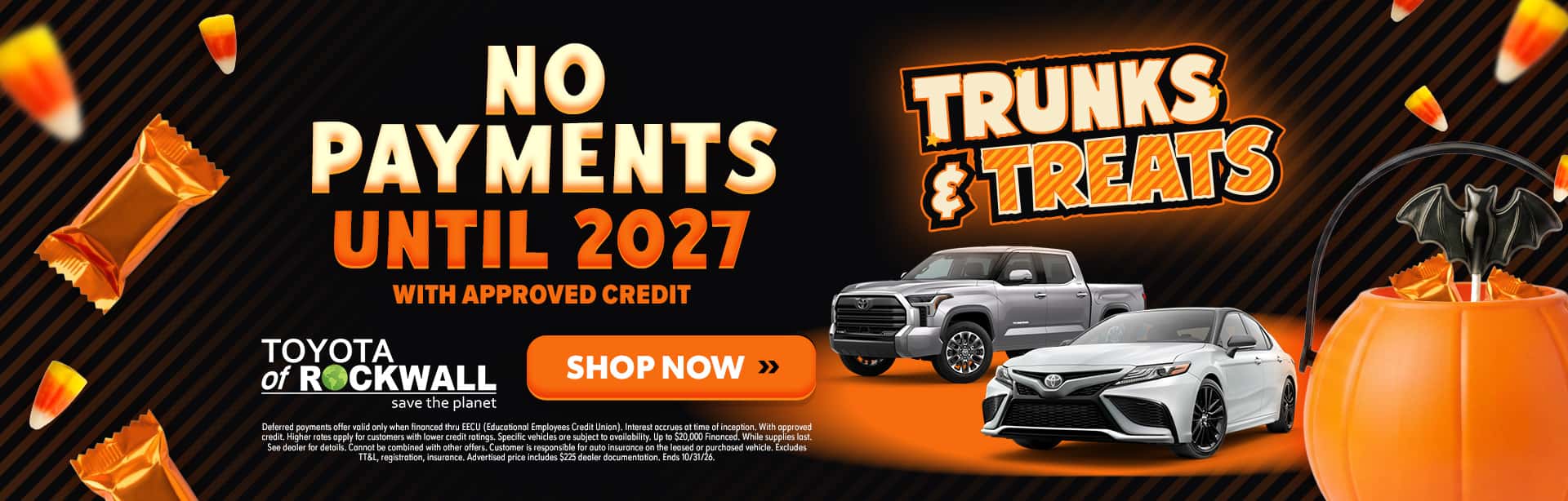 Used Vehicle Offer in Rockwall, TX