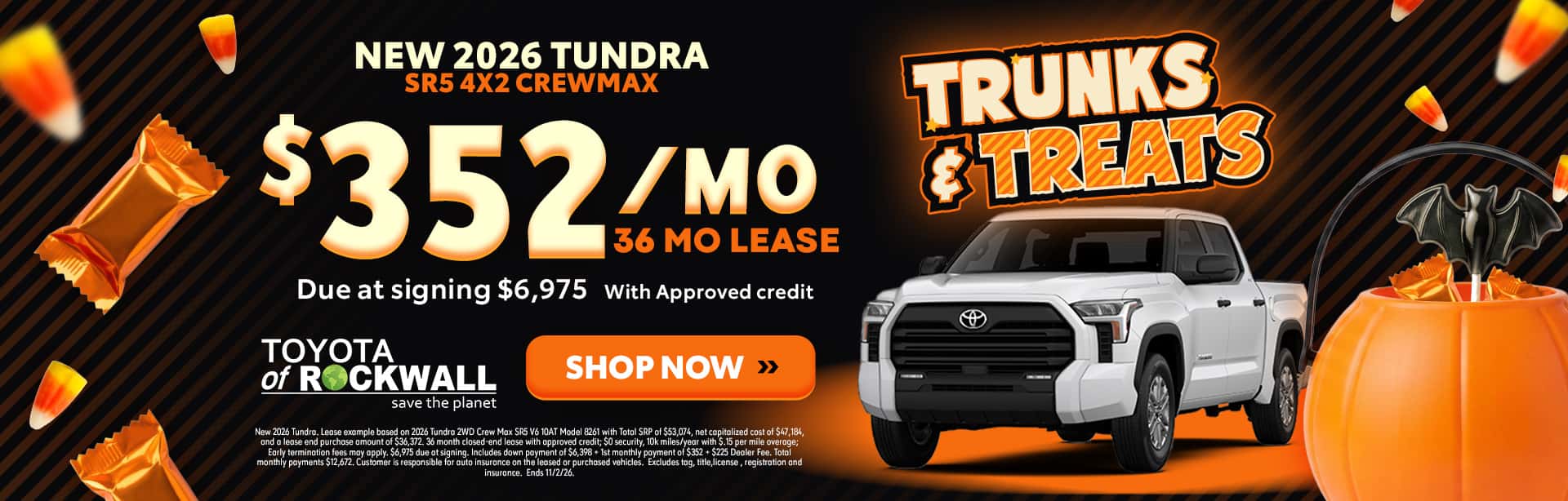 New 2026 Tundra Deals in Rockwall, TX