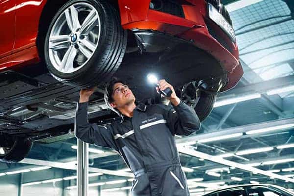 BMW Service Technician