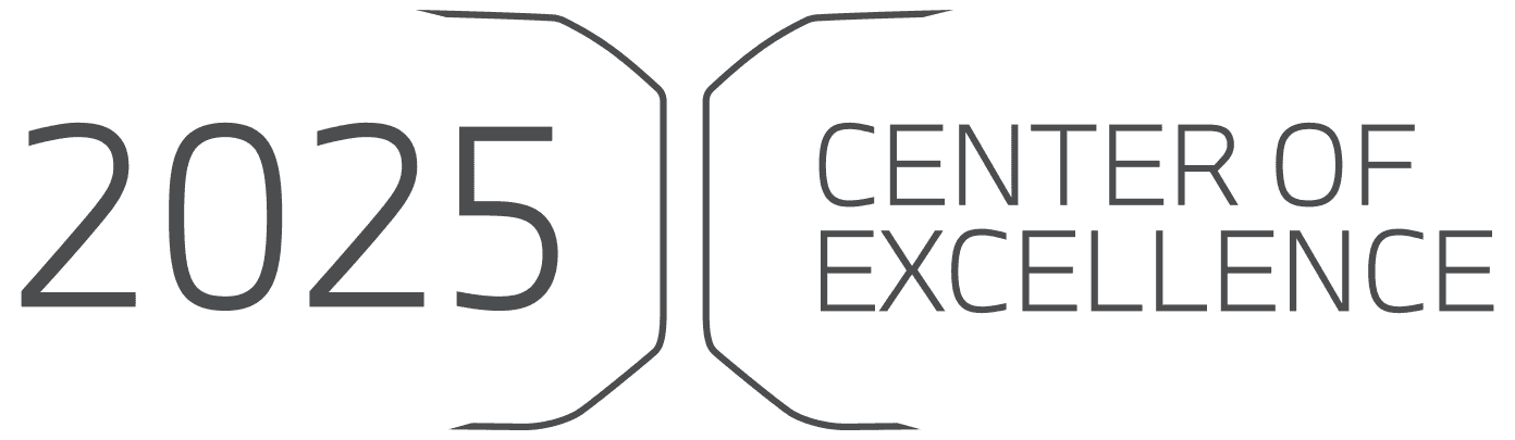 2025 Center of Excellence